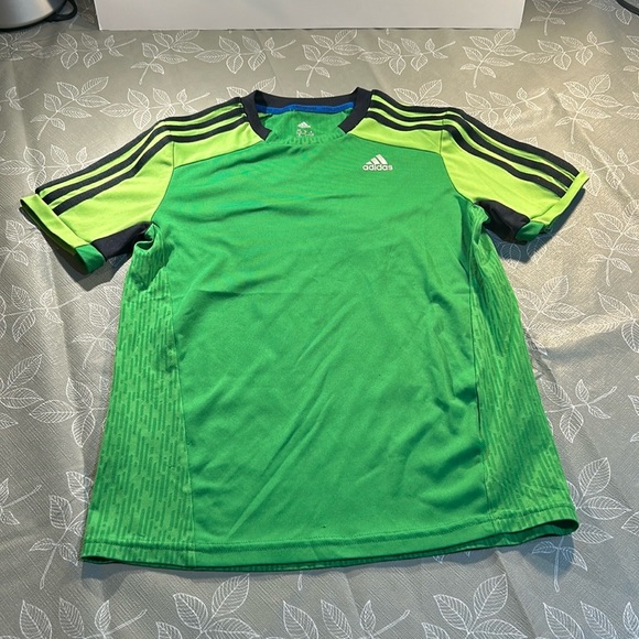 Kids Adidas Cimacool T-Shirt - Picture 1 of 6